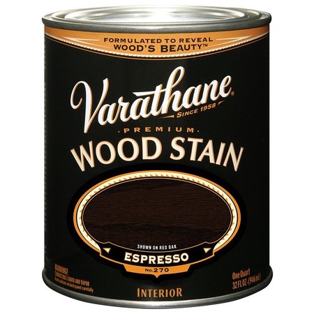 Rust-Oleum 1 Qt Espresso Varathane Oil-Based Interior Wood Stain 241412H